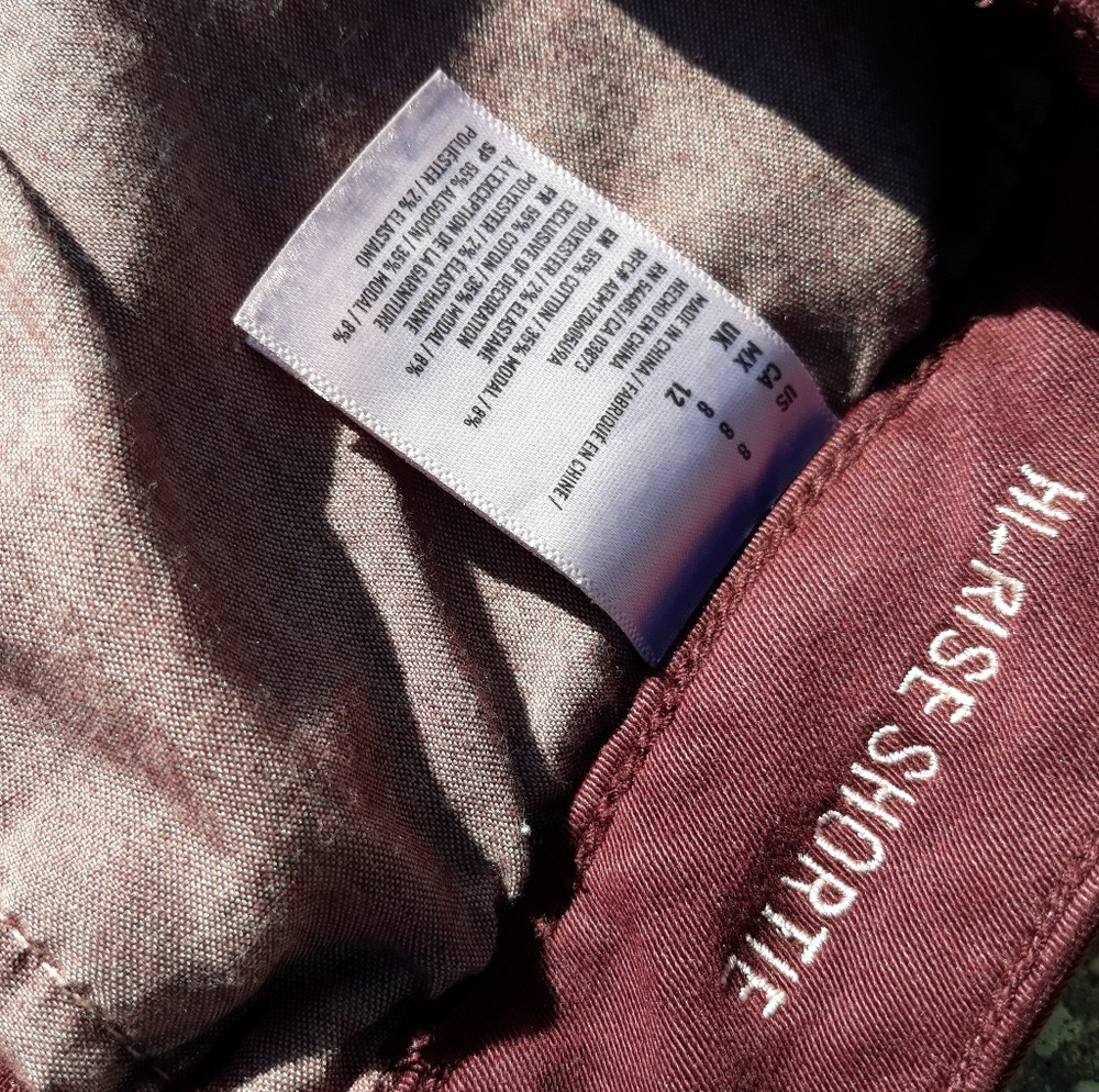 American Eagle Cutoff Shorties Euc! - image 4